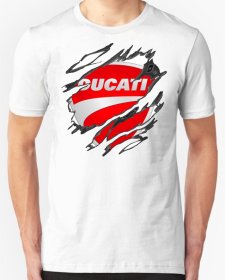 Ducati Pánske Tričko