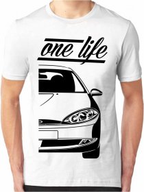 T-shirt pour hommes Ford Cougar One Life