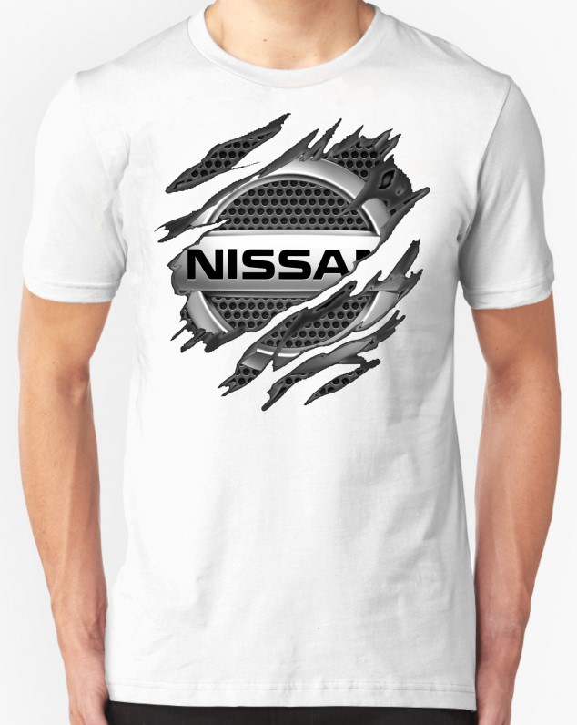 Nissan Мъжка тениска