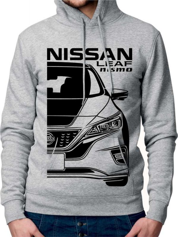Nissan Leaf 2 Nismo Bluza Męska