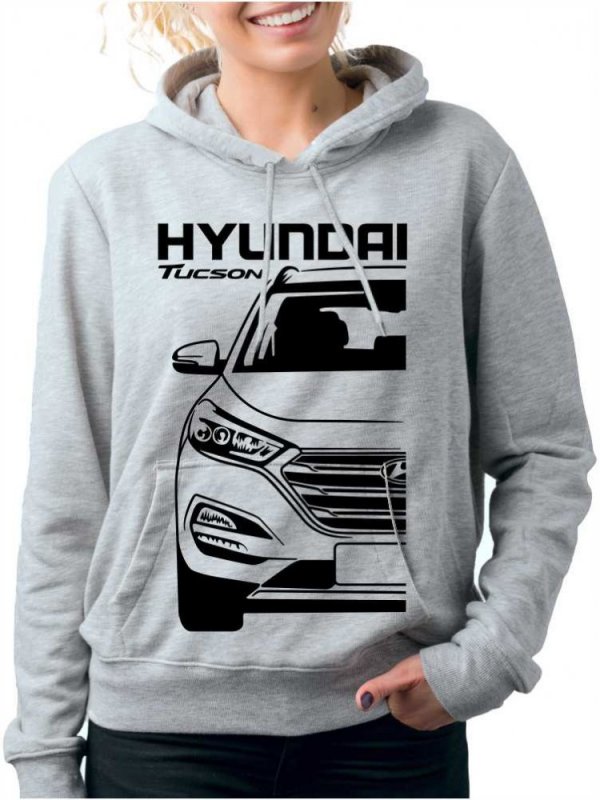 Hyundai Tucson 2017 Damen Sweatshirt