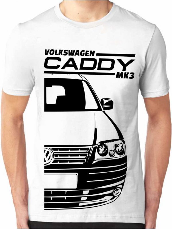 VW Caddy Mk3 Мъжка тениска
