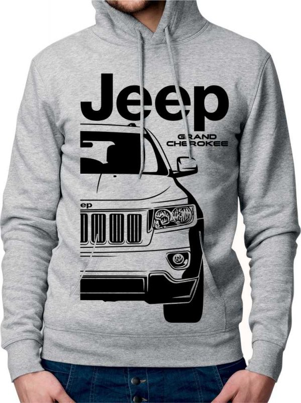 Jeep Grand Cherokee 4 Vyriški džemperiai