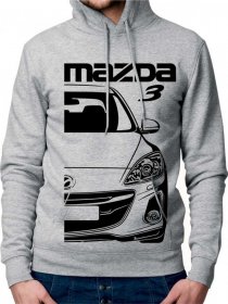 Sweat-shirt ur homme Mazda 3 Gen2 Facelift