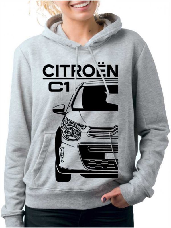 Citroën C1 2 Moteriški džemperiai