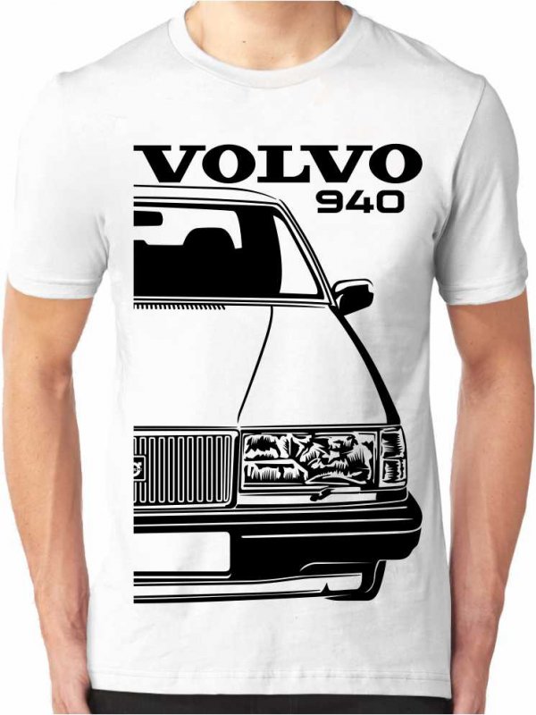 Volvo 940 Pistes Herren T-Shirt