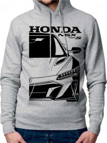 Honda NSX Type S Moški Pulover s Kapuco