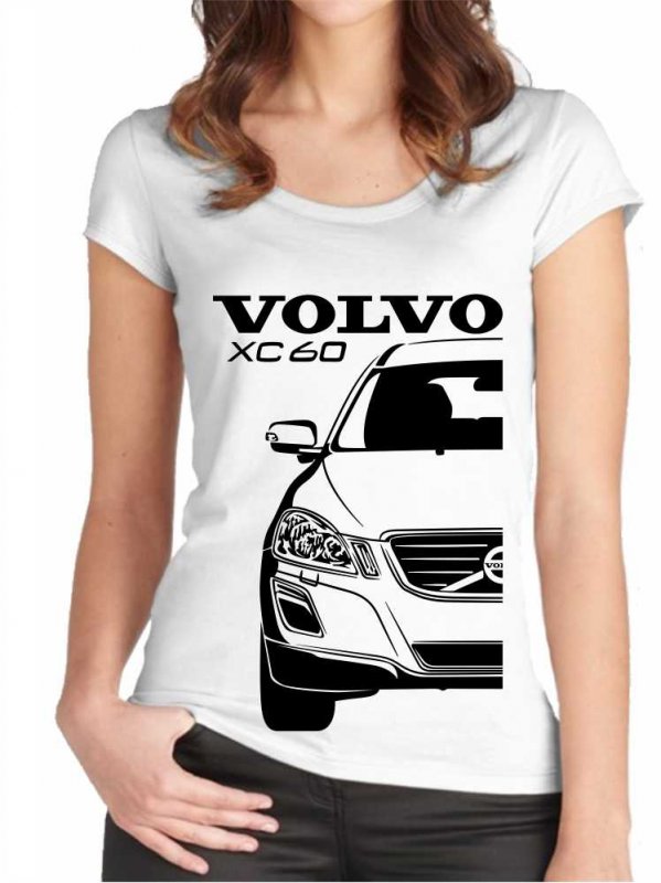 Volvo XC60 1 Moteriški marškinėliai
