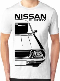 Nissan Cherry 2 Heren T-shirt