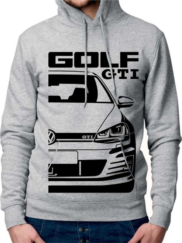 VW Golf Mk7 GTI Herren Sweatshirt