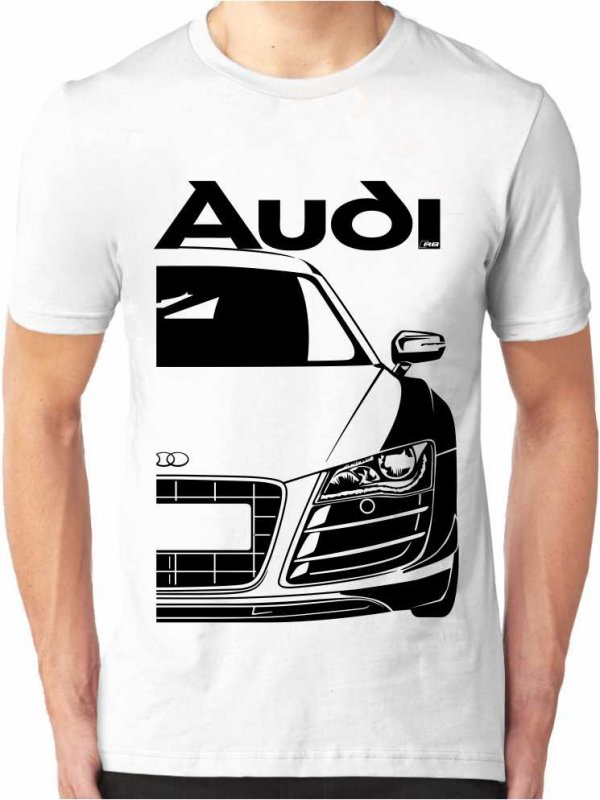 Audi R8 Facelift Ανδρικό T-shirt