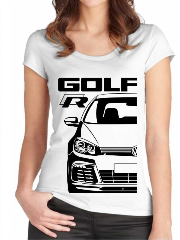 VW Golf Mk6 R - T-shirt pour femmes