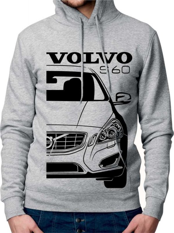 Sweat-shirt ur homme Volvo S60 2