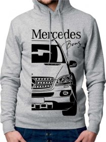 Mercedes W164 Moški Pulover s Kapuco
