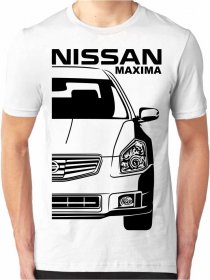 Nissan Maxima 6 Facelift Vyriški marškinėliai