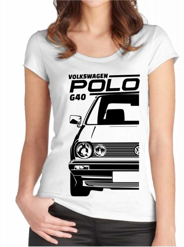 VW Polo Mk2 GT G40 Дамска тениска