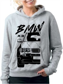 Sweat-shirt pour femmes BMW X3 E83 Predfacelift