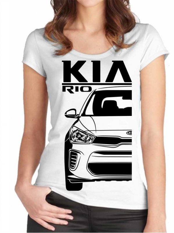 Kia Rio 4 Sieviešu T-krekls