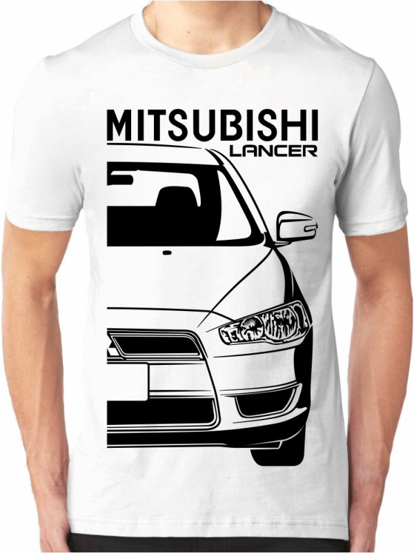 Mitsubishi Lancer 9 Mannen T-shirt