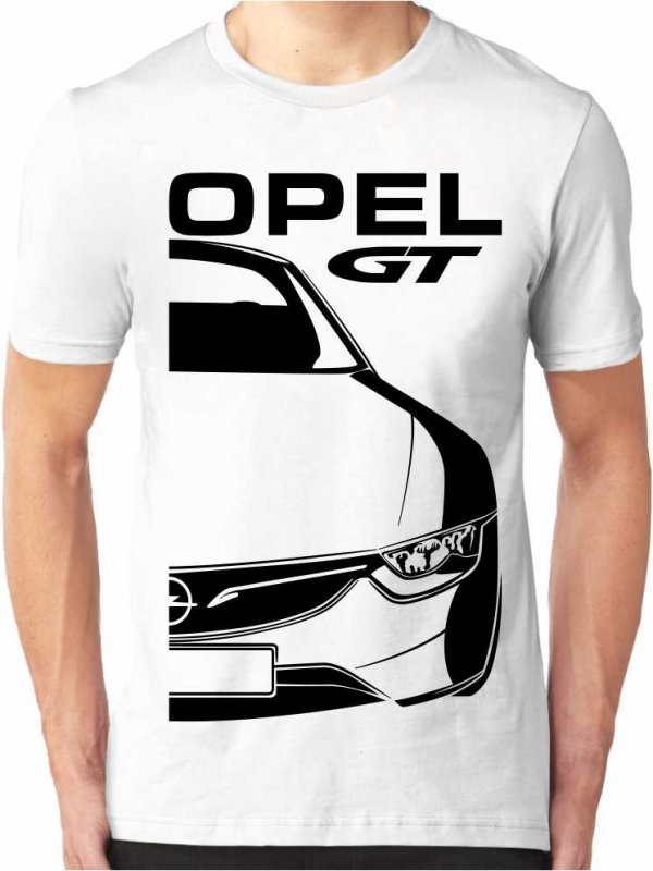 Opel GT Concept Mannen T-shirt