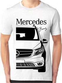 Mercedes Vito W447 Pánsky Tričko