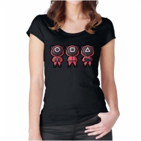 Maglietta Donna Squid Game 3
