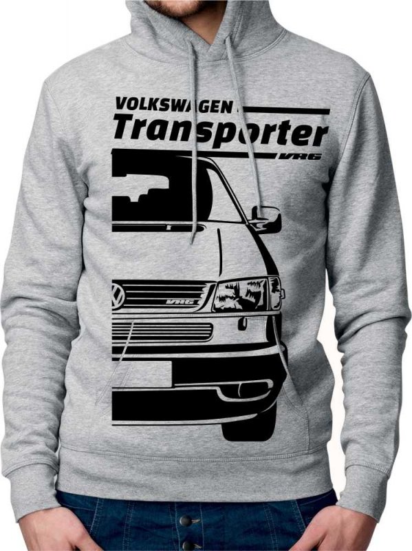 Sweat-shirt pour homme VW Transporter T4 VR6
