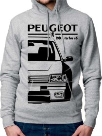 Hanorac Bărbați Peugeot 205 Turbo 16