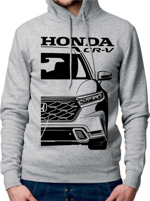 Honda CR-V 6G Heren Sweatshirt