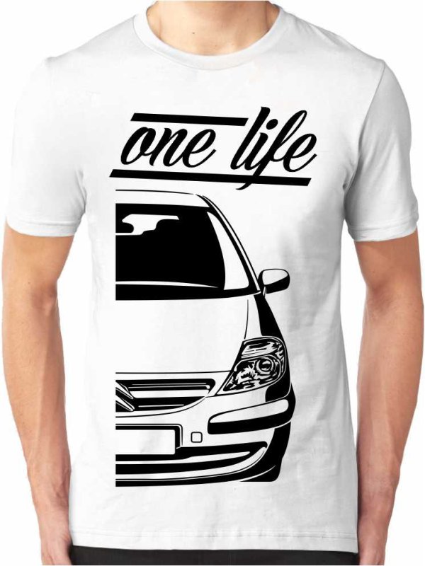 T-shirt Citroën C8 One Life pour hommes