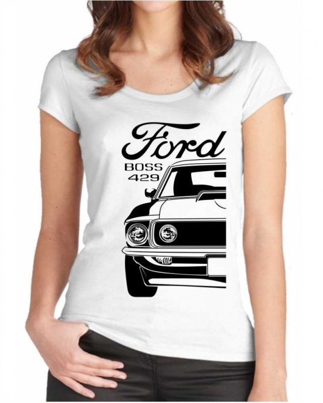 Ford Mustang Boss 429 Dames T-shirt