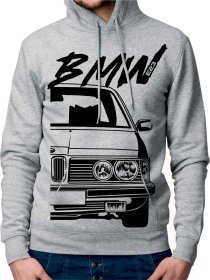 BMW E23 Moški Pulover s Kapuco