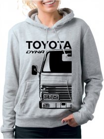 Toyota Dyna U100 Moški Pulover s Kapuco