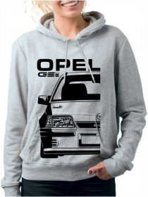 Opel Kadett E GSi Superboss Ženski Pulover s Kapuco