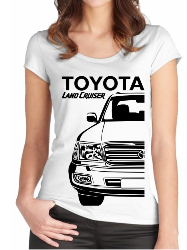 Toyota Land Cruiser J100 Дамска тениска