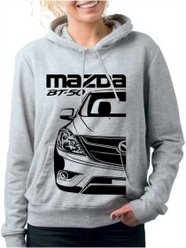 Mazda BT-50 Gen2 Ženski Pulover s Kapuco