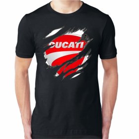 Ducati Pánské Triko Ducati Pánské Triko