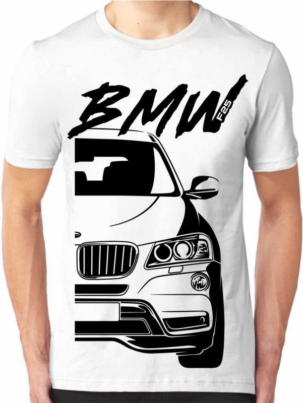 BMW X3 F25 Heren T-shirt