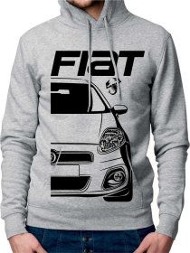 Felpa Uomo Fiat Abarth Punto 3