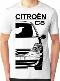 T-Shirt pour hommes Citroën C8