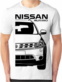 Nissan Murano 1 Pánske Tričko