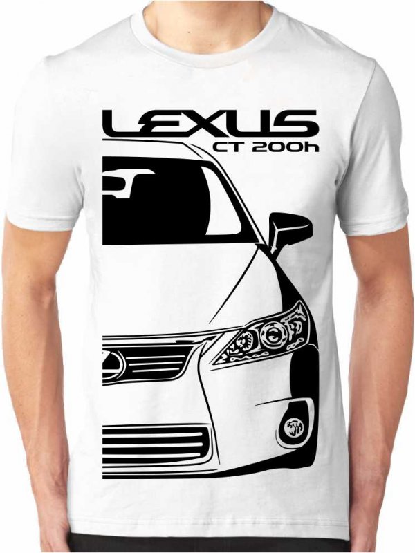 Lexus CT 200h Férfi Póló