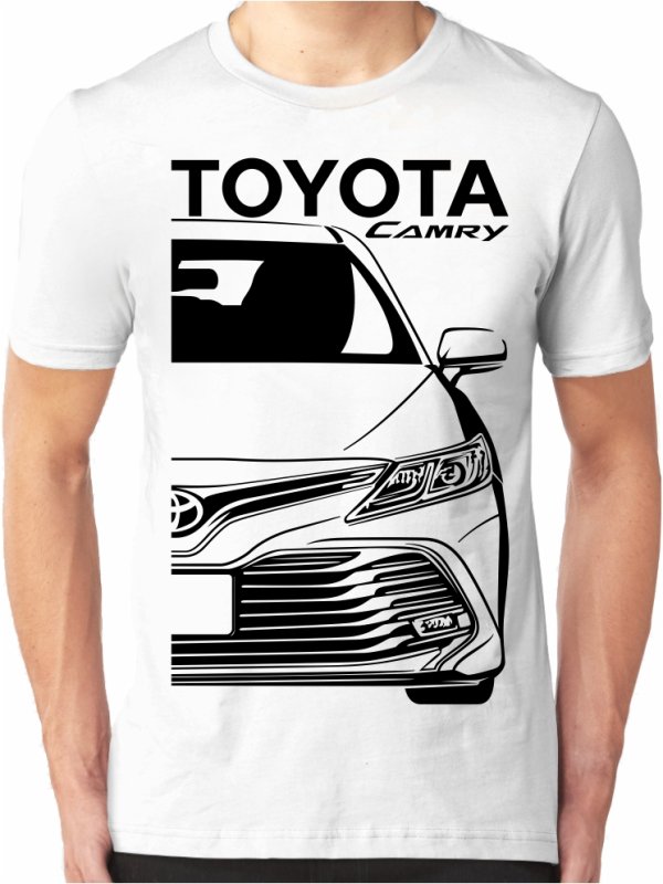 Toyota Camry XV70 Facelift Muška Majica