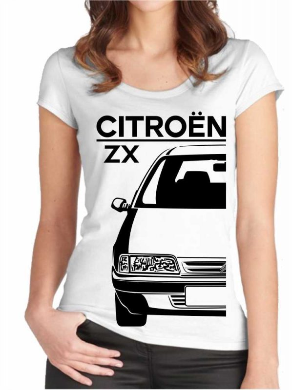 Citroën ZX Facelift Moteriški marškinėliai