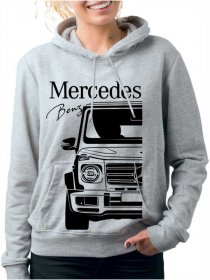 Mercedes G W463 Damen Sweatshirt