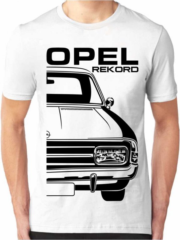 Opel Rekord C Mannen T-shirt