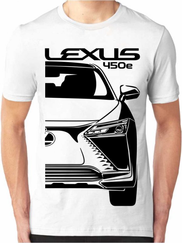 Lexus RZ 450e Vyriški marškinėliai