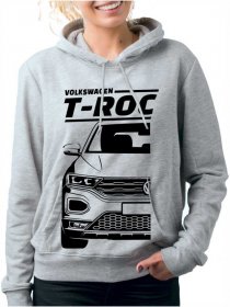 L -50% VW T-Roc Damen Sweatshirt