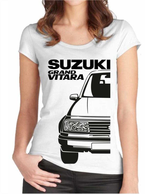 T-shirt pour fe mmes Suzuki Grand Vitara 1