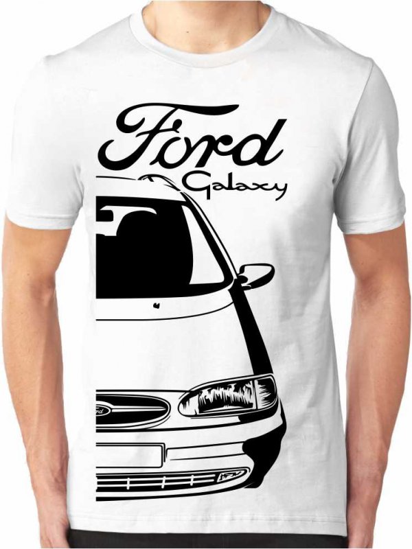 Ford Galaxy Mk1 Herren T-Shirt